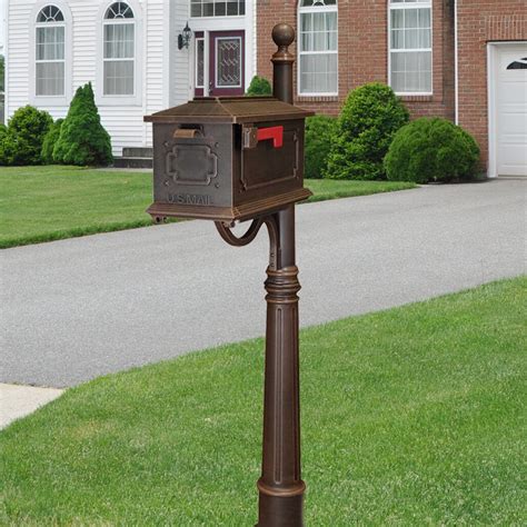 nice residential mailboxes